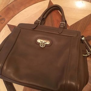 Tori Burch Satchel priced to sell 😍